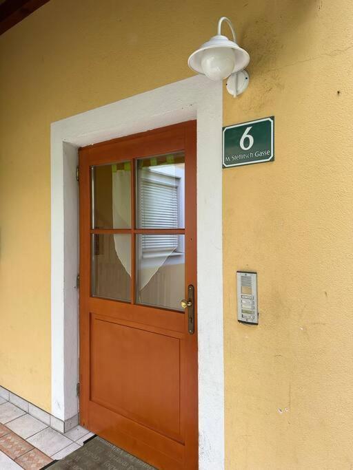 Wagna Freundliche Wohnung Naehe Weinstrasse Fuer 5 Personen מראה חיצוני תמונה